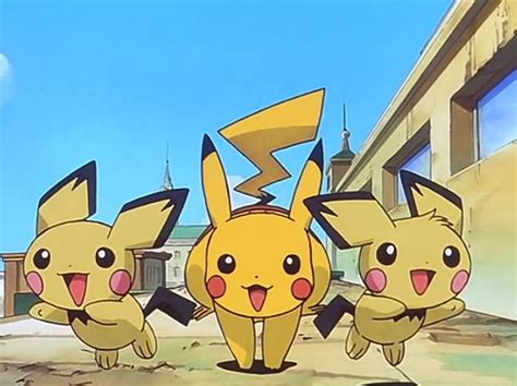 Dream's Book of Lemons Chapter 3: Pichu (F) x Pikachu (M  .